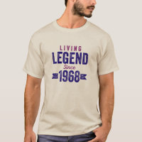 Living Legend Since 1968.
