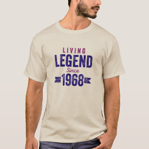 Living Legend Since 1968. T-Shirt