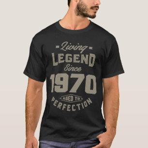 Living Legend Since 1970 T-Shirt