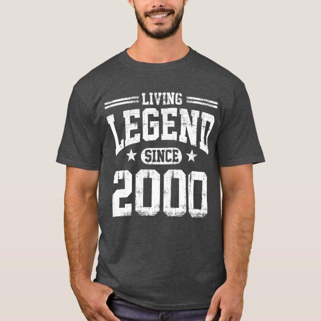 Living Legend Since 2000 T-Shirt (Front)