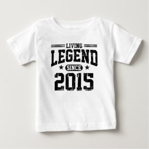 Living Legend Since 2015 Baby T-Shirt