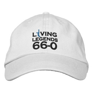 Living Legends 66-0 Embroidered Hat 