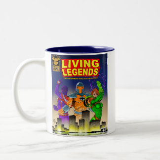 LIVING LEGENDS Cover Mug