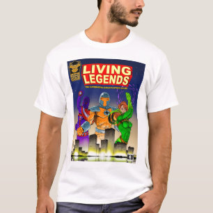 LIVING LEGENDS Cover T-Shirt
