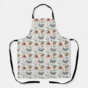 Living Life In Full Bloom Apron