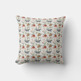 Living Life In Full Bloom Cushion