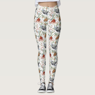 Living Life In Full Bloom Leggings
