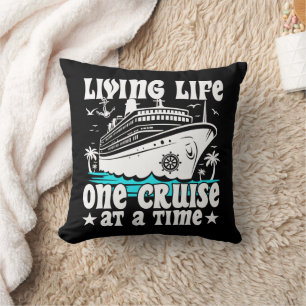 Living Life One Cruise At A Time Family Cruising Cushion