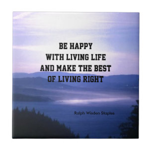 Living life tile