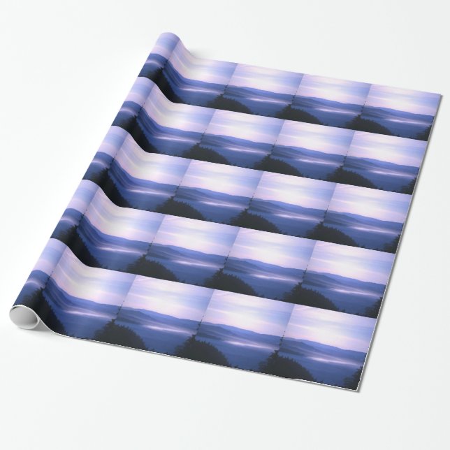 Living life wrapping paper (Unrolled)