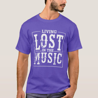 Living Lost Inhe Music Music Producer boy T-Shirt