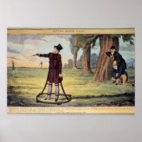 Living Made Easy; dueling apparatus
