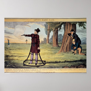 Living Made Easy; duelling apparatus Poster