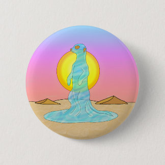 Living Mirage 6 Cm Round Badge