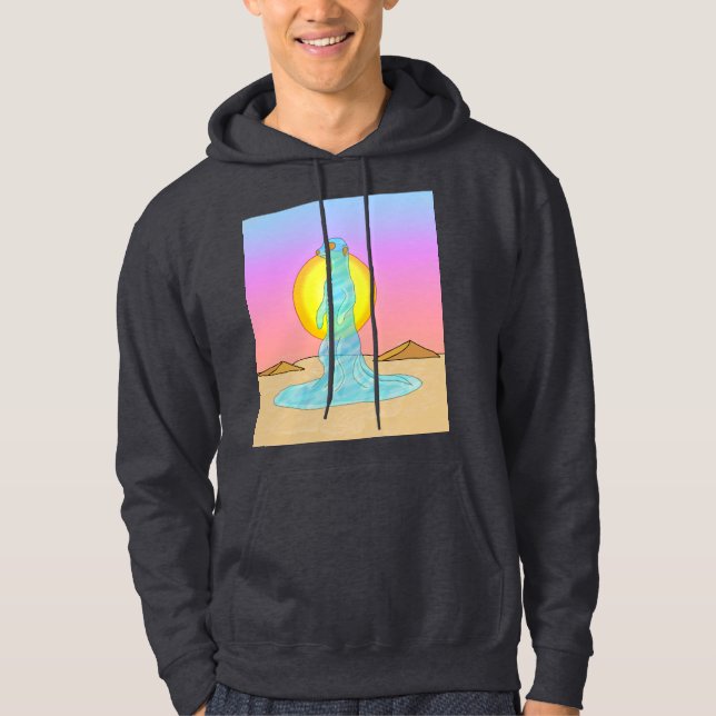 Living Mirage Hoodie (Front)