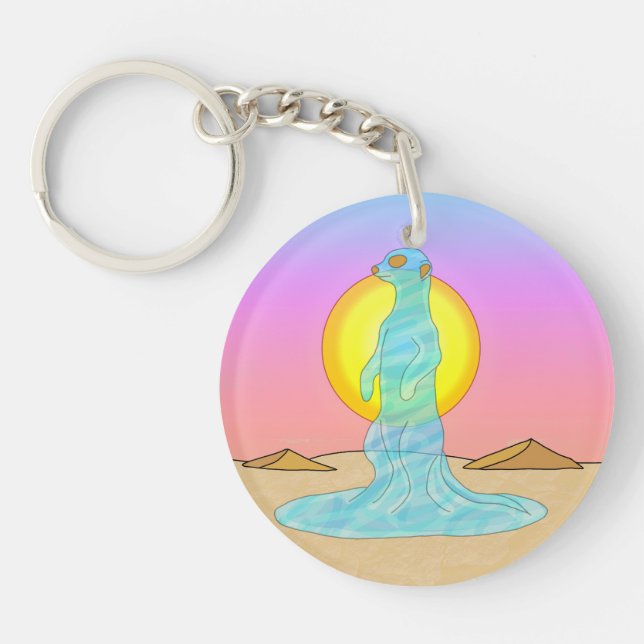 Living Mirage Key Ring (Front)