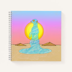 Living Mirage Notebook