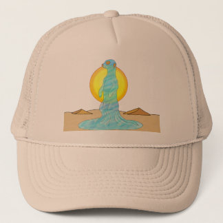 Living Mirage Trucker Hat