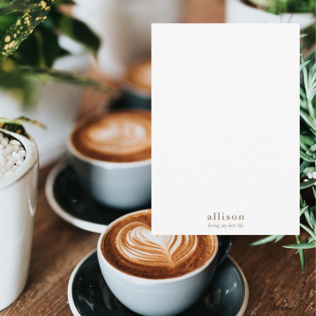 Living my best life Custom Thank You Card (Creator Uploaded)