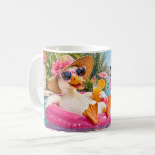 Living My Best Quack Life Duck Mug