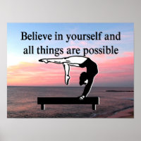LIVING MY GYMNASTICS DREAM