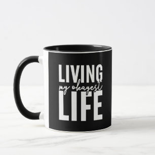 Living My Okayest Life Mug
