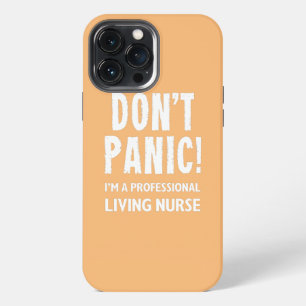 Living Nurse iPhone 13 Pro Max Case