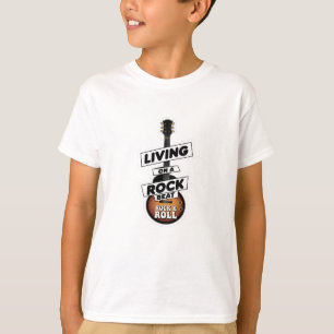 Living on a Rock Beat T-Shirt