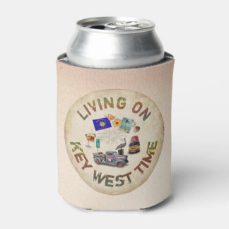 Living on Key West Time Can Cooler