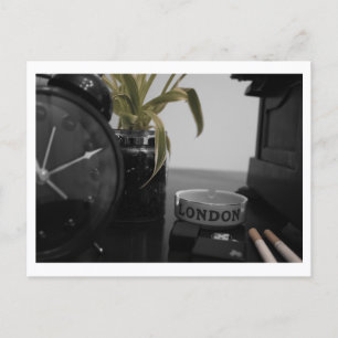 Living on London Time Postcard Print by JHT