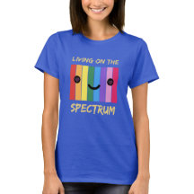 Living on the Spectrum Colourful Design Autism