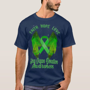 Living Organ Donation Awareness Organ Donor Ri T-Shirt
