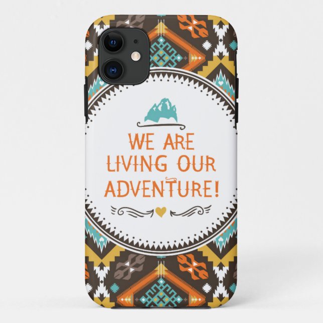Living Our Adventure Case-Mate iPhone Case (Back)