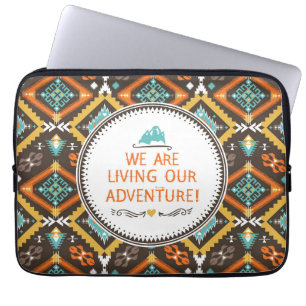 Living Our Adventure Laptop Sleeve