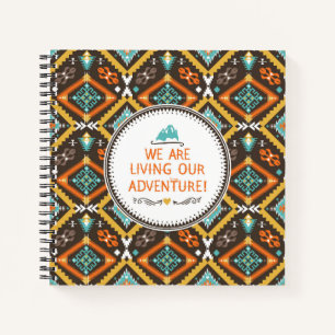 Living Our Adventure Notebook