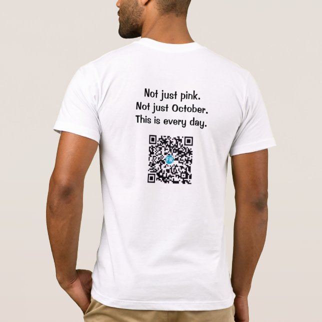 Living Out Loud™ Tee – Everyday Awareness Edition  (Back)