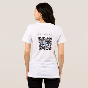 Living Out Loud Tee – Women’s Short Sleeve (Stage