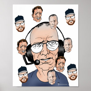 Living Rent Free Poster