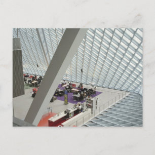 Living Room from Mixing Chamber Postcard