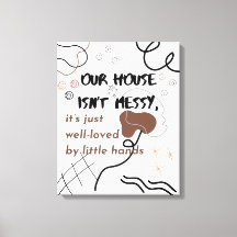 Living Room Funny Wall Art