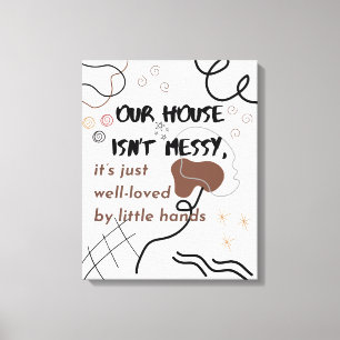 Living Room Funny Wall Art