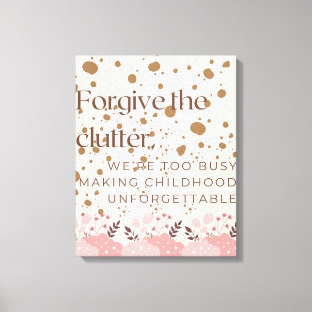 Living Room Funny Wall Art (Front)