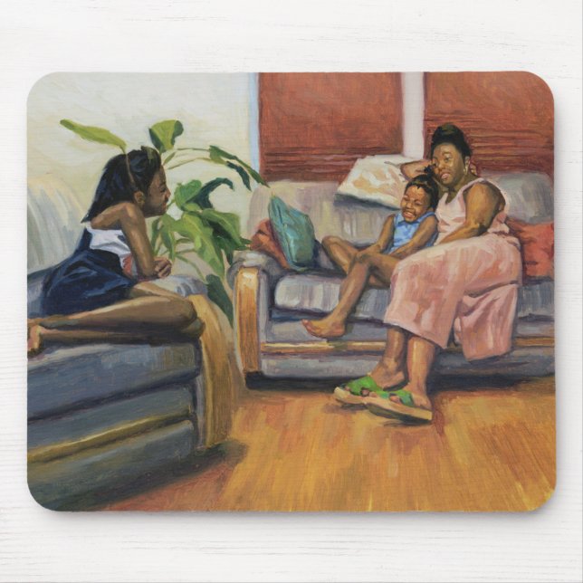 Living Room Lounge 2000 Mouse Mat (Front)