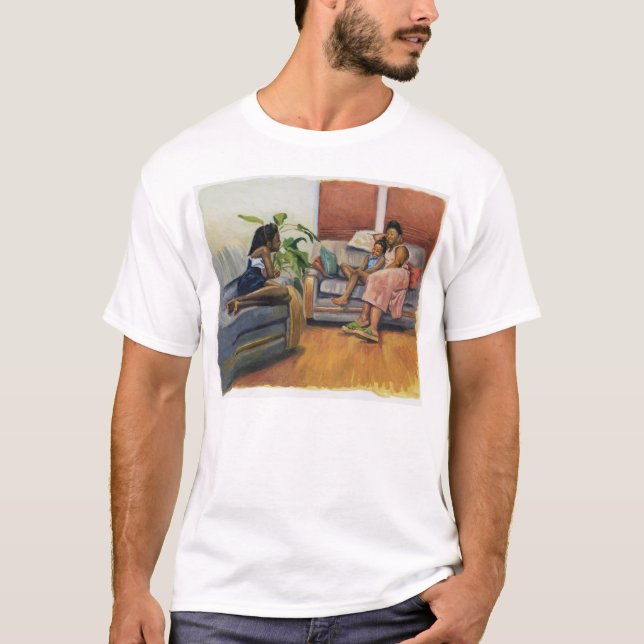 Living Room Lounge 2000 T-Shirt (Front)