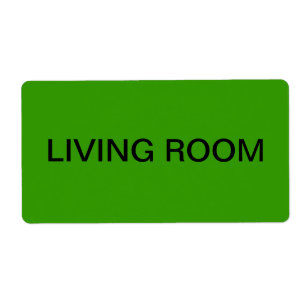 Living Room Packing & Moving