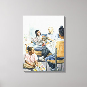 Living Room Serenades 2003 Canvas Print
