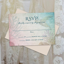 Living Seas Ocean Themed Wedding
