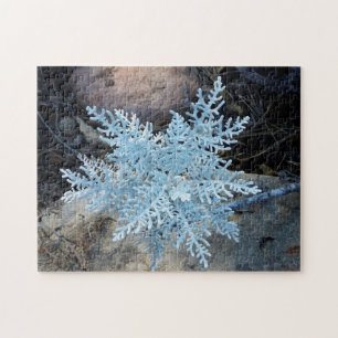 Living Snowflake - Jigsaw Puzzle