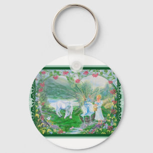 Living Spring Key Ring
