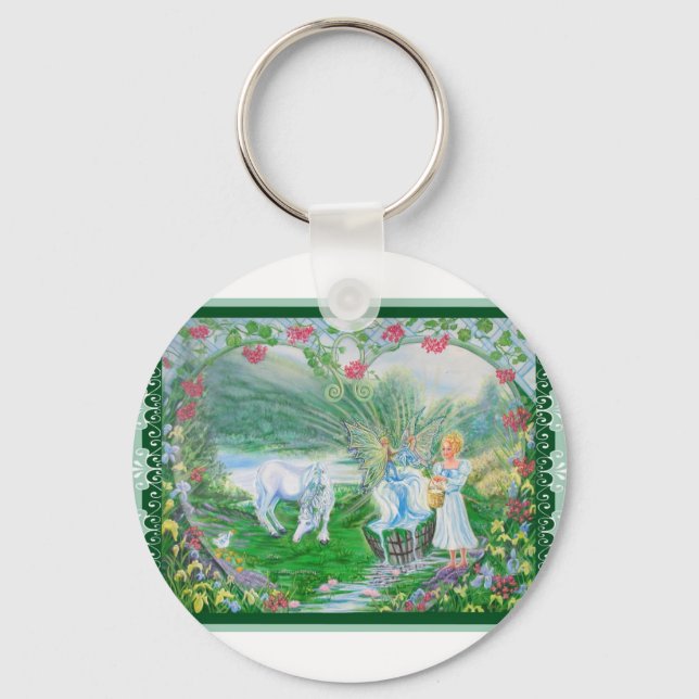 Living Spring Key Ring (Front)